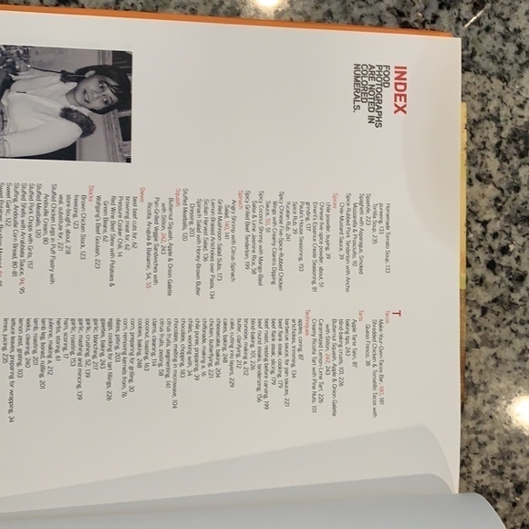 Food Network Favorites Recipe Book with oil stain shown - Picture 7 of 10